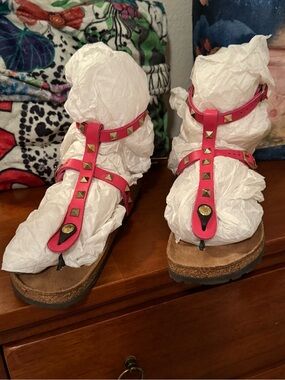 Birkenstock Studded Gladiator Like New 41